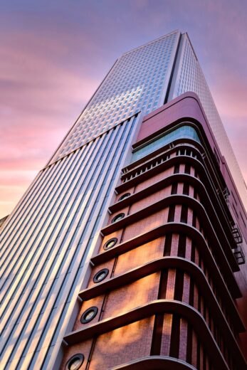 commercial office spaces